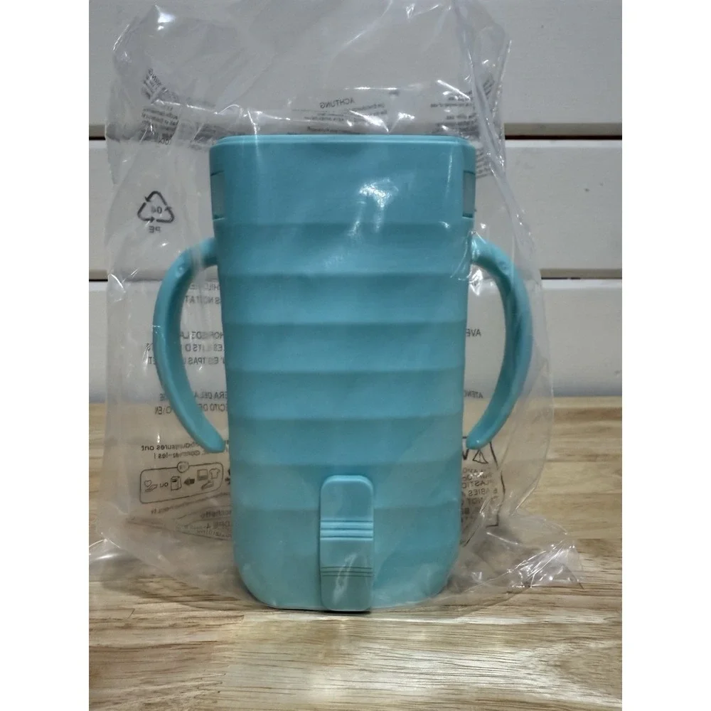 Baby Pouch Holder No Squeeze, Baby Food & Juice Box Holder, Mess-Free, Easy G... - Picture 2 of 2